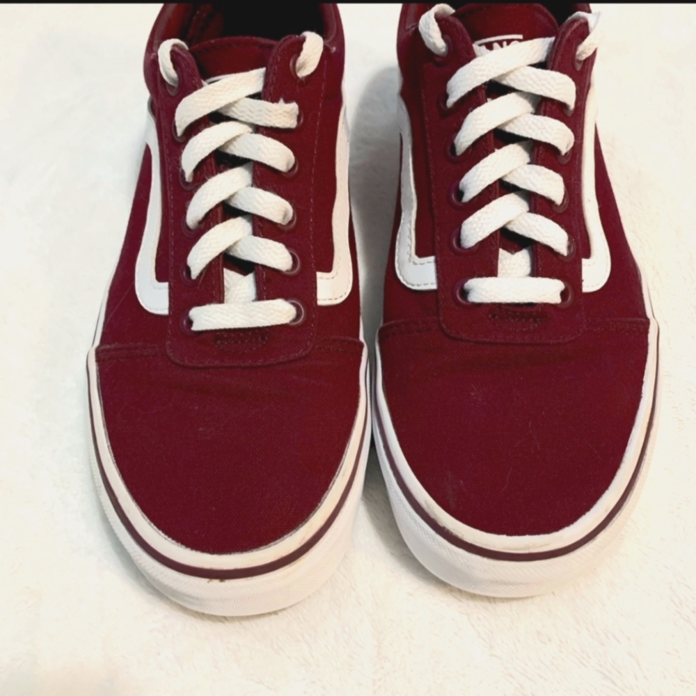 Vans Old School Dark Red Low